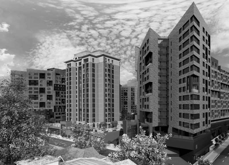 Дом № 1 в ЖК Шолохов - фото 8