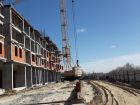 ЖК Сергиевская Слобода - ход строительства, фото 83, Апрель 2020