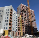 Ход строительства дома 13.2.1 в ЖК Новая Олимпика -