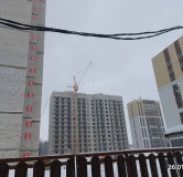 Ход строительства дома 3-2 в ЖК Новелла -